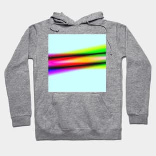 blue pink green white texture art Hoodie